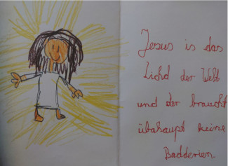 Jesus ist das Licht der Welt